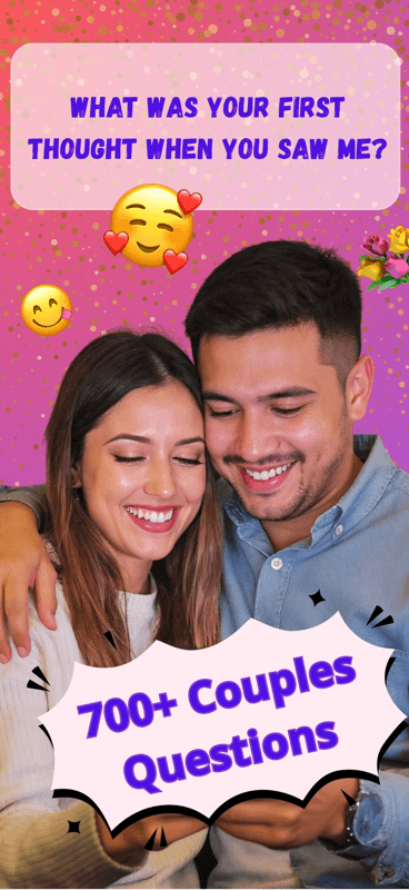 700 couples questions for deeper connection